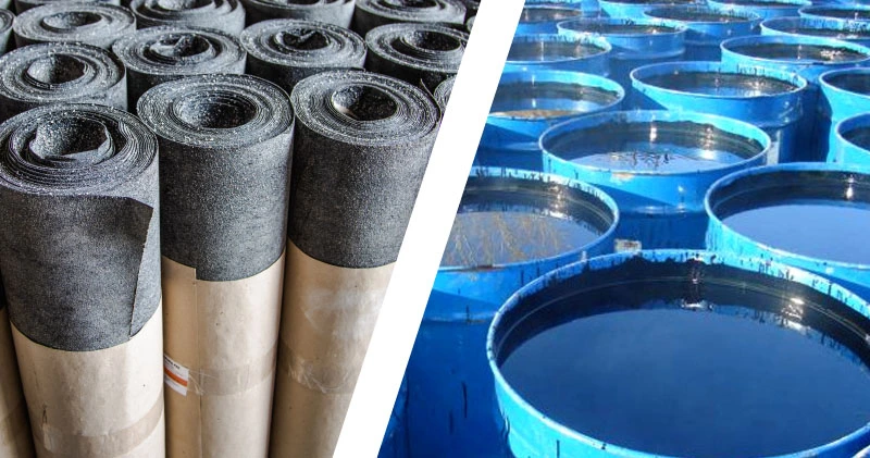 Гидроизоляция и наплавляемая кровля